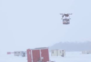 Ντελίβερι μπύρας από αέρος