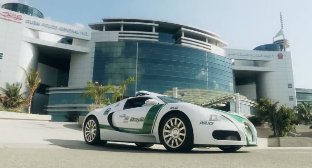 ΒΙΝΤΕΟ-Ένα περιπολικό… Bugatti Veyron