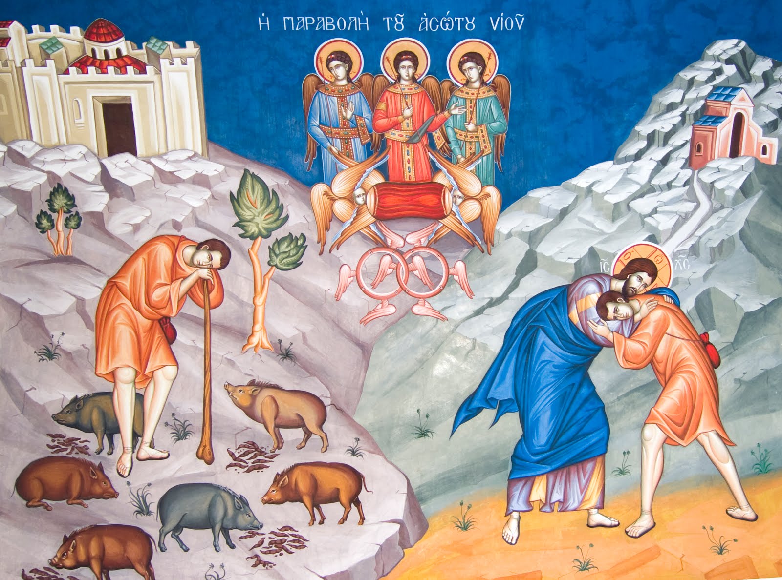 Άνοιξε το Τριώδιο