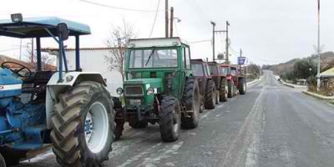 Συγκέντρωση των αγροτών Κομοτηνής
