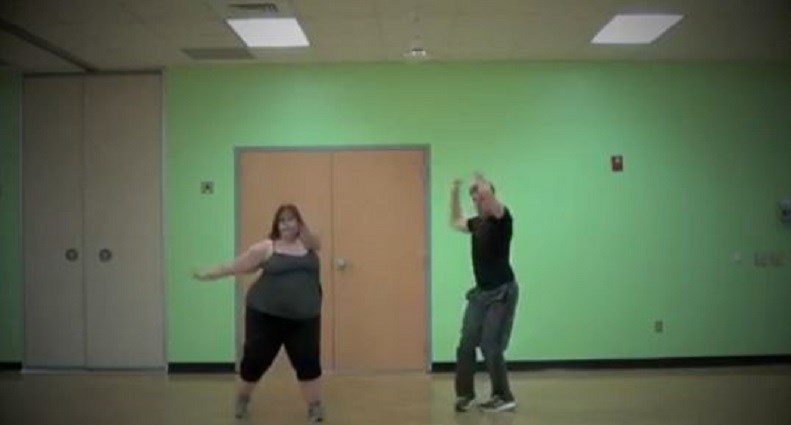 ΒΙΝΤΕΟ-Και οι εύσωμοι χορεύουν εκπληκτικά