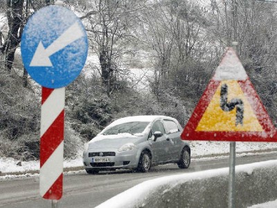 ‘Επεσαν τα πρώτα χιόνια