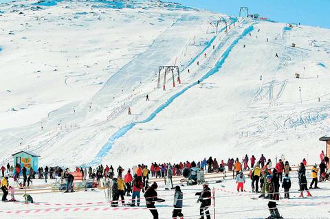 Ποια χιονοδρομικά είναι ανοιχτά