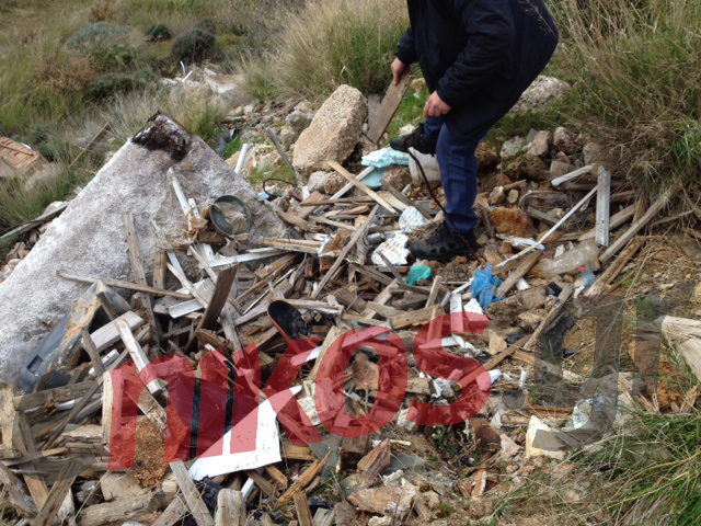 ΦΩΤΟ-Εδώ βρέθηκαν οι 1.300 στρατιωτικές σφαίρες