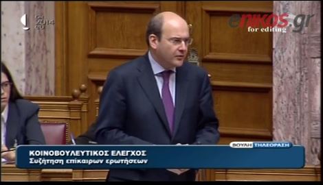 ΒΙΝΤΕΟ-Χατζηδάκης: Πιο ποιοτικό το νέο ΕΣΠΑ