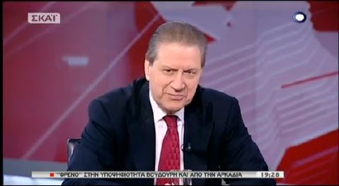 ΒΙΝΤΕΟ-Πολύδωρας: Σκέφτομαι να στηρίξω τον Κακλαμάνη