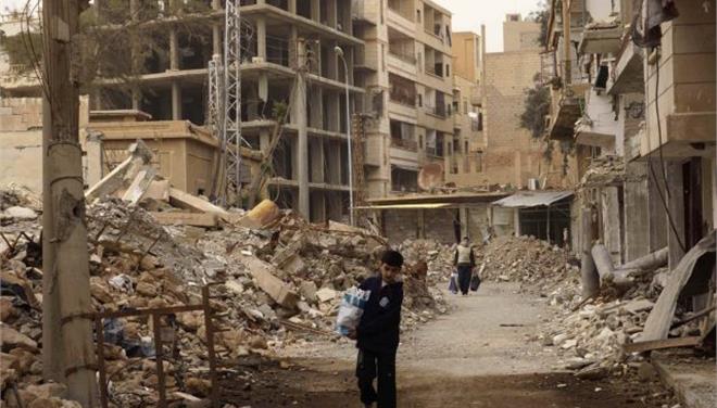 Συρία: Αεροπορικές επιδρομές κατά των ανταρτών