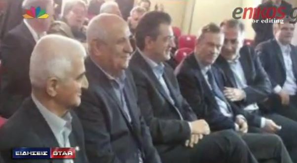 ΒΙΝΤΕΟ-Ο Τζιτζικώστας μαζί με τον Ιωαννίδη