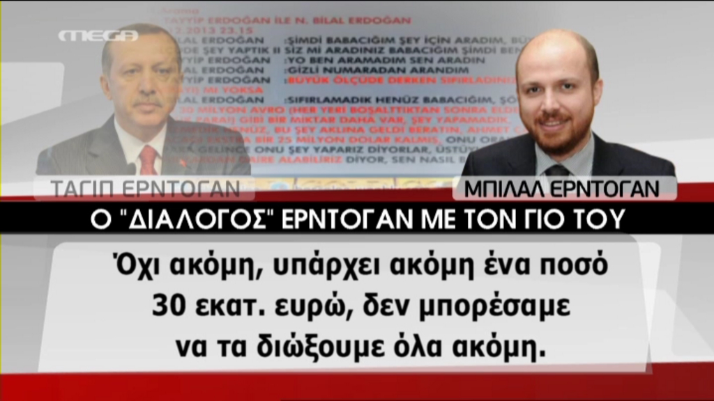 ΒΙΝΤΕΟ-Ντοκουμέντο: Ο διάλογος του Ερντογάν με το γιο του