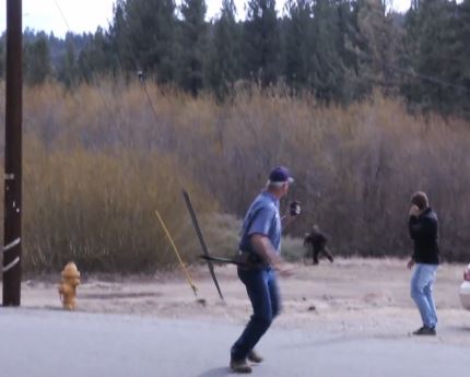 ΒΙΝΤΕΟ-Η εμφάνιση του Big Foot