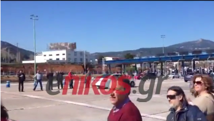 BINTEO-Η ελεύθερη διέλευση 1.000 αυτοκινήτων από τα διόδια Αφιδνών