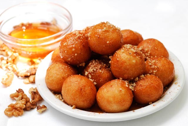 Tα καλύτερα σημεία για να φας λουκουμάδες