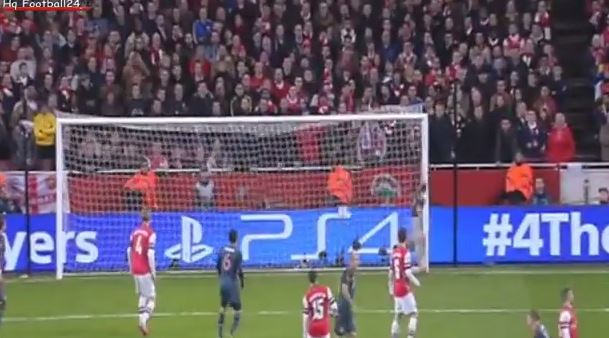 ΒΙΝΤΕΟ-Το εκπληκτικό γκολ του Κρος