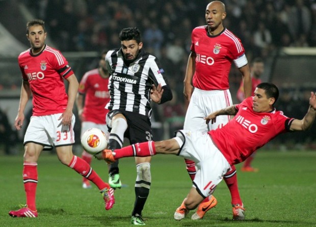 Live: Μπενφίκα-ΠΑΟΚ