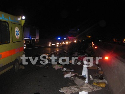 ΒΙΝΤΕΟ-Μαρτυρία-σοκ για θανατηφόρο τροχαίο