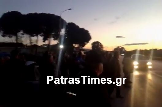 ΒΙΝΤΕΟ-Άνοιξε η εθνική οδός Πατρών-Πύργου