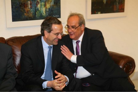 Συνάντηση Σαμαρά-Μιχαλολιάκου για τις εκλογές