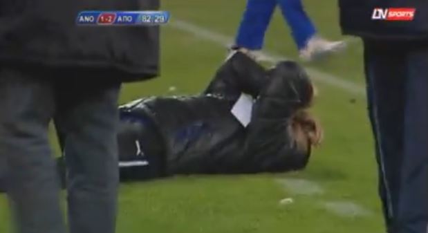 ΒΙΝΤΕΟ-Ο τραυματισμός του Δώνη