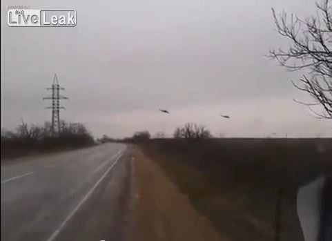 ΒΙΝΤΕΟ-Ρωσικά ελικόπτερα στην Κριμαία