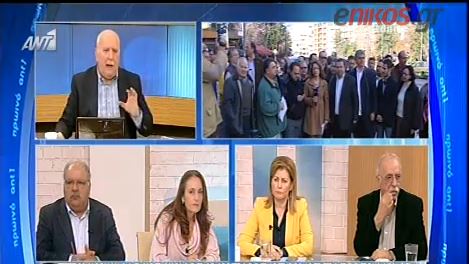 ΒΙΝΤΕΟ-Διαμαρτυρία στην Ευελπίδων για τους συλληφθέντες της Μαλακάσας