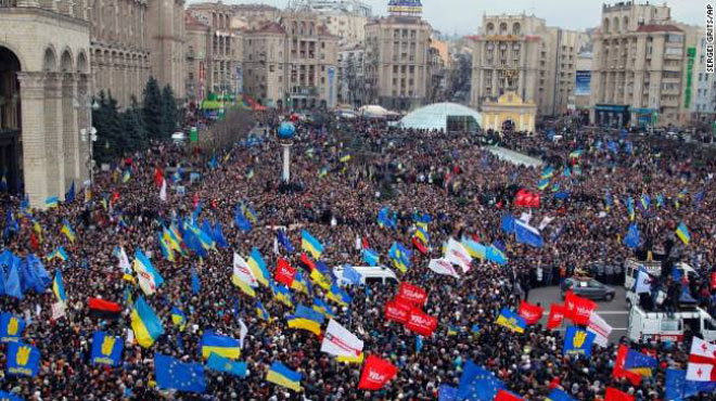 Οι Ευρωπαίοι ζητούν κεφάλαια από το ΔΝΤ για την Ουκρανία