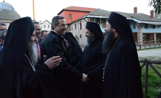 Σαμαράς: Πιστεύω ότι αφήνουμε πίσω μας τις μέρες της δοκιμασίας