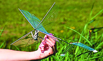 ΒΙΝΤΕΟ-Το μικρότερο ιπτάμενο ρομπότ στον κόσμο