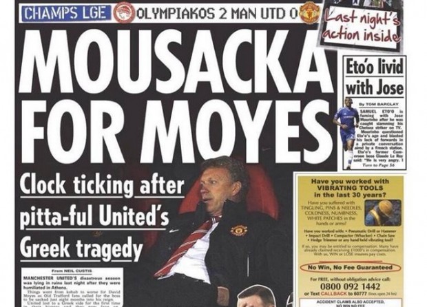 «Mousacka for Moyes»