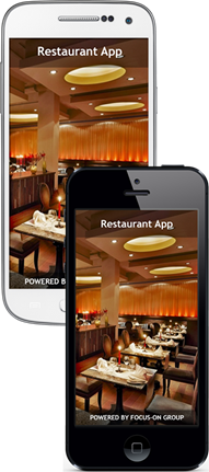 Nέα mobile εφαρμογή RESTAURANT APP