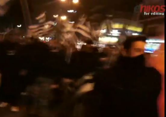 ΒΙΝΤΕΟ-Νέο ρατσιστικό παραλήρημα Χρυσαυγιτών