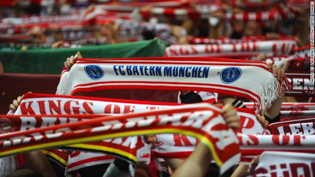 ΒΙΝΤΕΟ-Η Μπάγερν έγινε 114 ετών