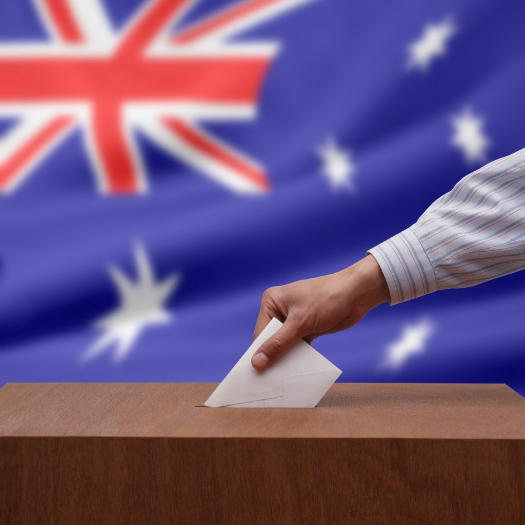 Χιλιάδες Αυστραλοί διπλοψήφισαν