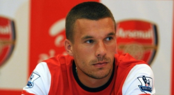 ΦΩΤΟ-Μήνυμα του Ποντόλσκι στον Σουμάχερ