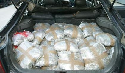 Μετέφερε με Ι.Χ. 386 κιλά χασίς