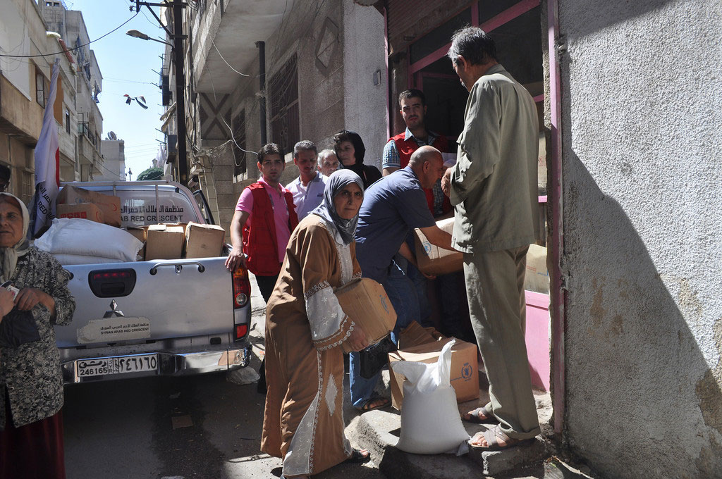 Συρία: Μετ’ εμποδίων η ανθρωπιστική βοήθεια