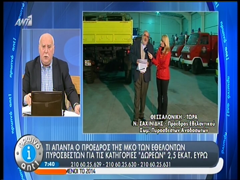 ΒΙΝΤΕΟ-Δεν είμαστε ΜΚΟ λένε οι εθελοντές πυροσβέστες που χρηματοδότησε ο Φούχτελ