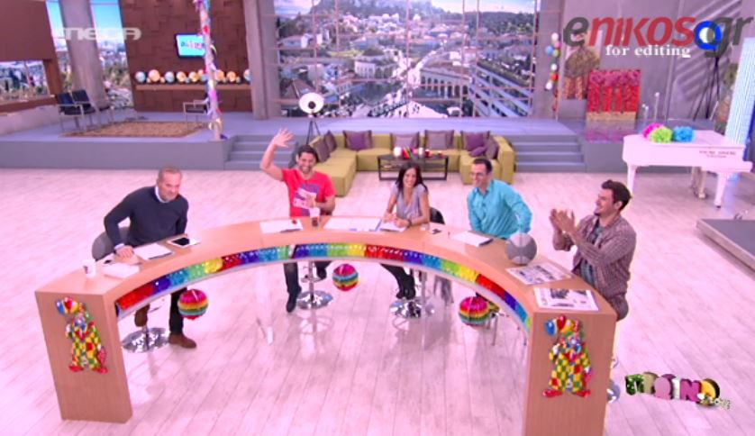 ΒΙΝΤΕΟ-Χωρίς την Μπαλατσινού ξεκίνησε το “Πρωινό Mou”