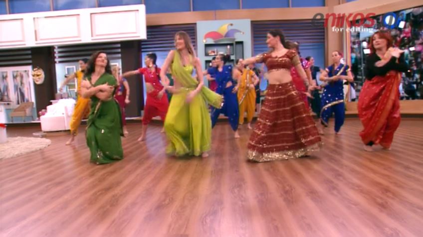ΒΙΝΤΕΟ-Το Bollywood της Μενεγάκη