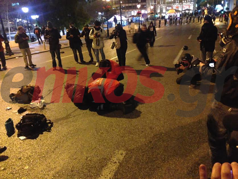 Στον εισαγγελέα οι 11 συλληφθέντες για τα επεισόδια