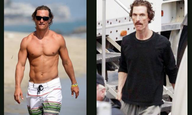 ΦΩΤΟ-Οι θυσίες των σταρ για έναν ρόλο