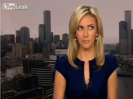 ΒΙΝΤΕΟ-Γκάφα στον “αέρα”