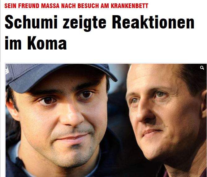 «Είδα το στόμα του Σουμάχερ να κουνιέται»