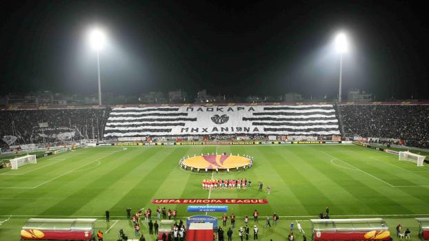 ΒΙΝΤΕΟ-Στην Τούμπα το μεγαλύτερο πανό της Ευρώπης