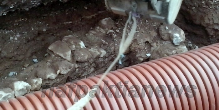 Ανακαλύφθηκε βυζαντινός τάφος στην Ναύπακτο