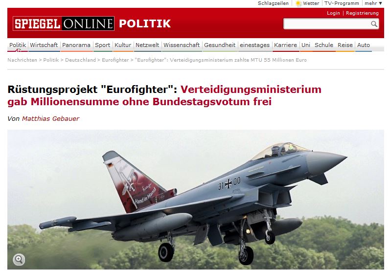 Spiegel: Οσμή σκανδάλου στο γερμανικό υπ. Άμυνας