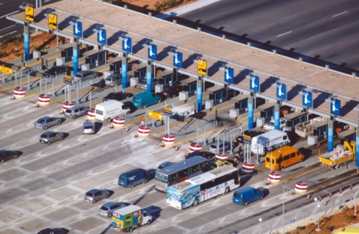 Κάμερες στα διόδια