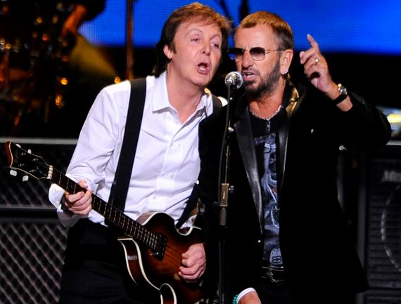 Ρίνγκο Σταρ και Πολ ΜακΚάρτνεϊ ξανά μαζί