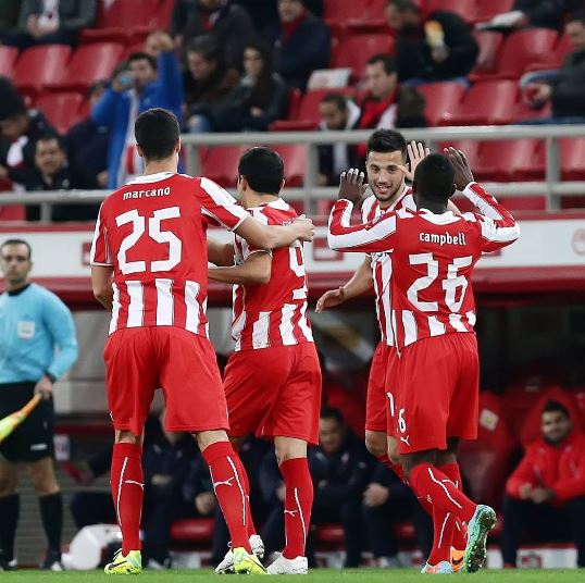 Βέροια-Ολυμπιακός (0-1) (59’)