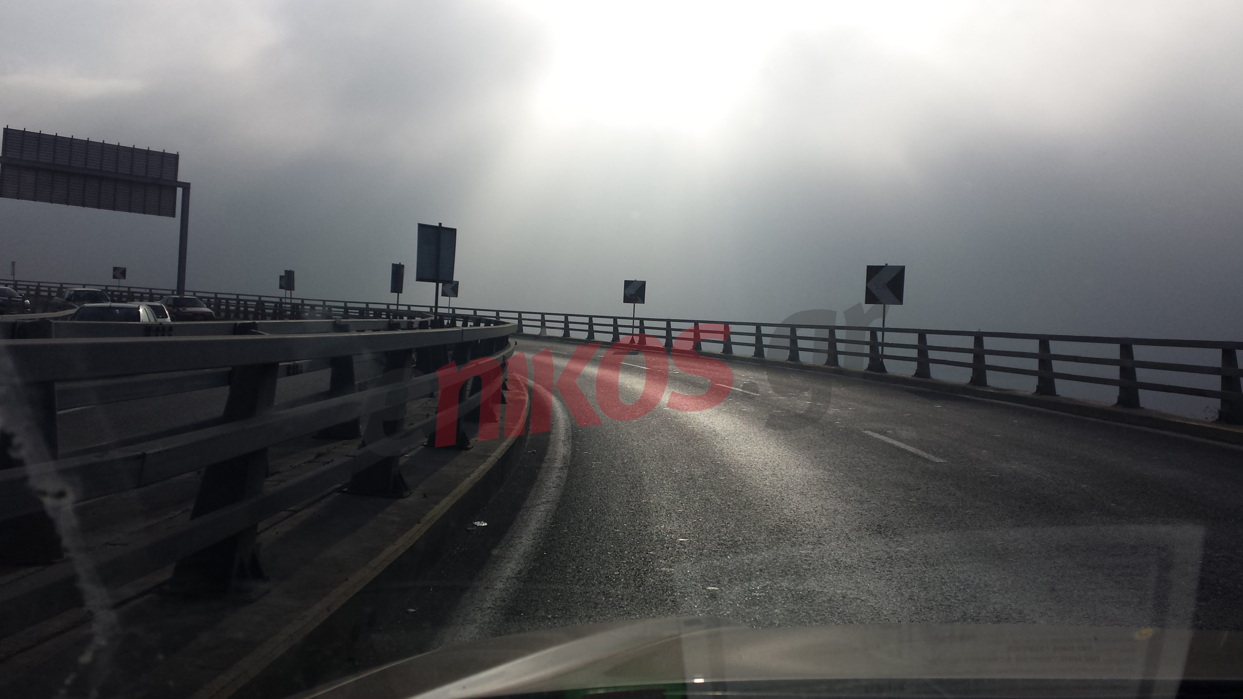 ΦΩΤΟ-«Θολό» τοπίο και σήμερα στην Αττική