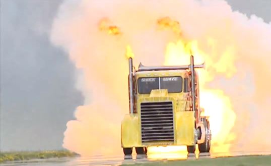 BINTEO-Το γρηγορότερο φορτηγό